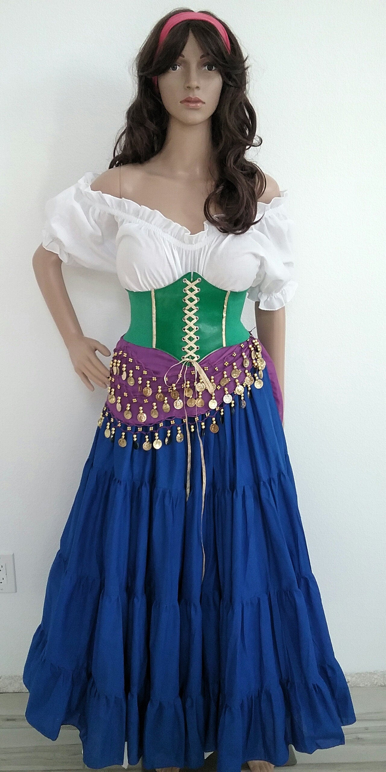 Plus size esmeralda costume best sale