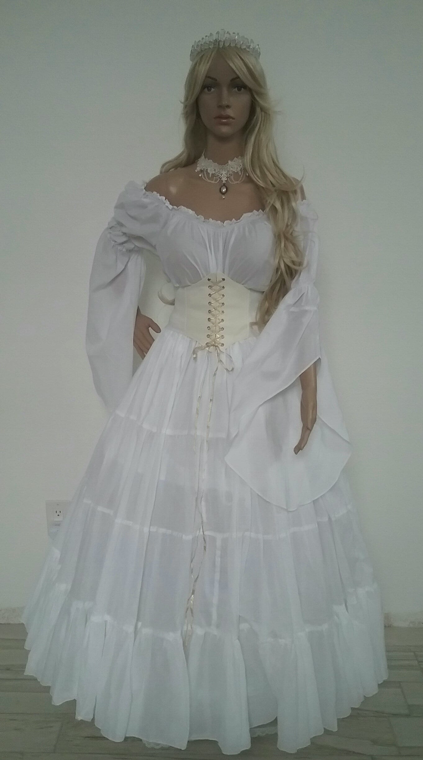 Renaissance Dress corset sold online separately